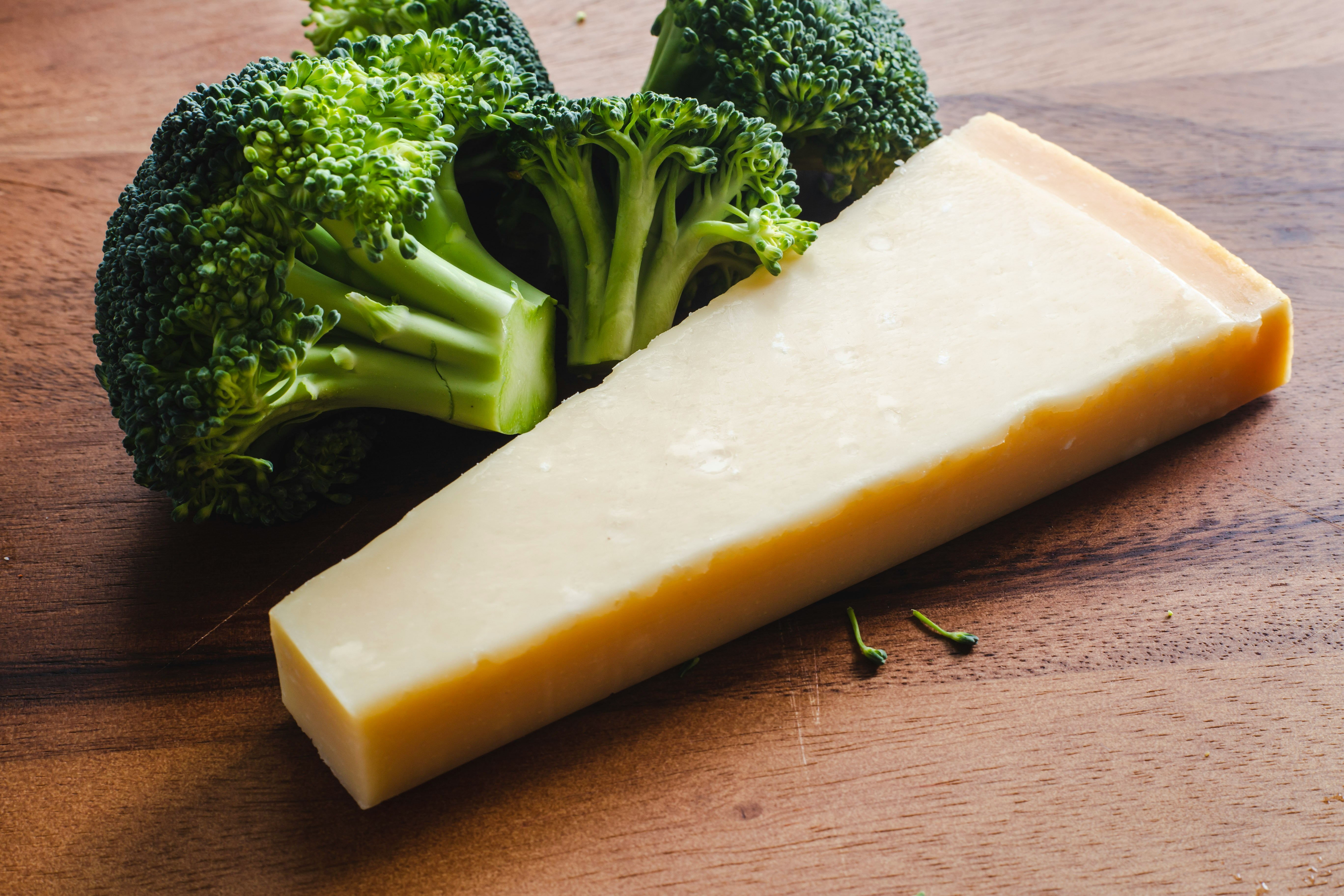 Fresh broccoli produce