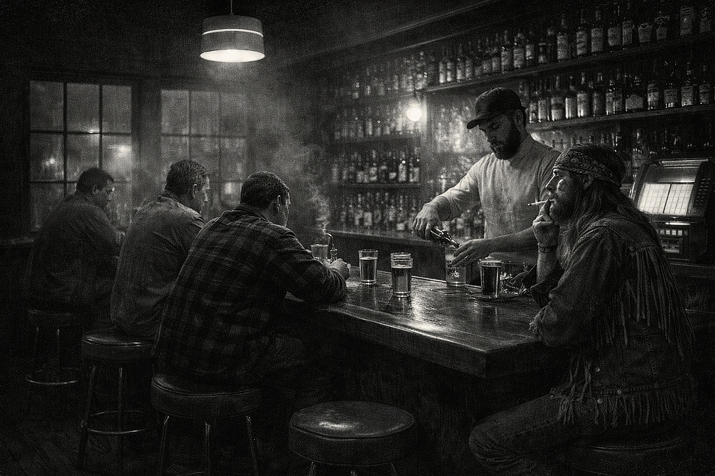 Historic Bellingham waterfront bar confidante