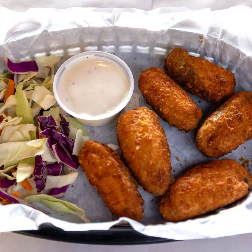Jalapeno poppers
