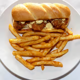 Oyster po boy